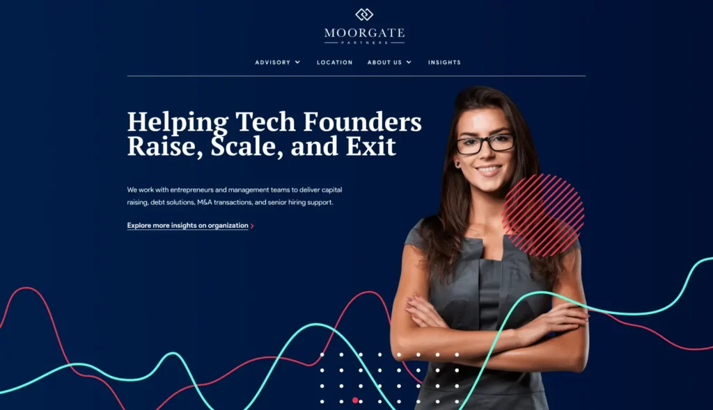 Moorgate Partners website